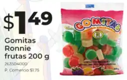 Tia Gomitas ronnie frutas oferta