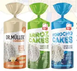 Dr. muller galletas y tortitas de arroz