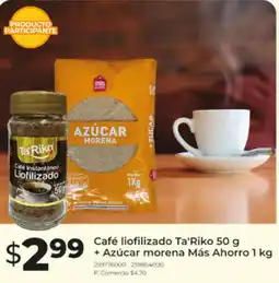 Tia Ta'riko café liofilizado oferta