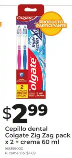 Tia Colgate cepillo dental zig zag oferta