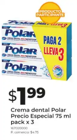Tia Polar crema dental precio especial oferta