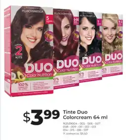 Tia Tinte duo colorcream oferta