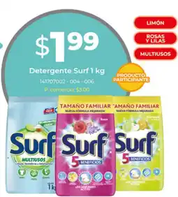 Tia Surf detergente oferta