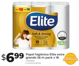 Tia Elite papel higiénico extra grande oferta