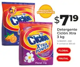 Tia Ciclón xtra power detergente oferta