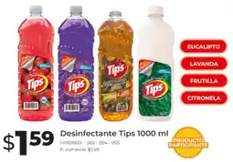 Tia Tips desinfectante oferta