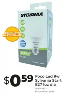 Tia Sylvania foco led oferta