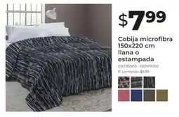 Tia Cobija microfibra ilana o estampada oferta