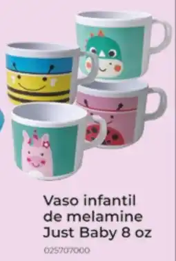 Tia Just baby vaso infantil de melamine oferta