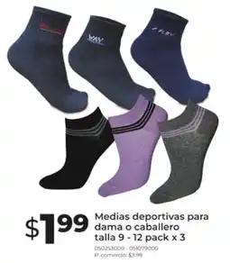 Tia Medias deportivas para dama o caballero oferta