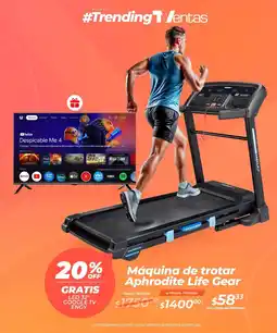 TVentas Máquina de trotar aphrodite life gear oferta