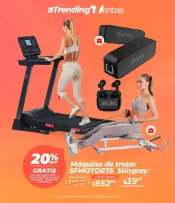 TVentas Stingway máquina de trotar SFMOTORT5 oferta
