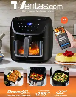 TVentas Powerxl air fryer vortex pro wifi oferta