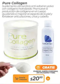 TVentas Pure collagen oferta