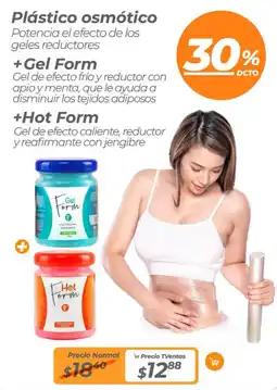 TVentas Plástico osmótico + hot form + hot form oferta