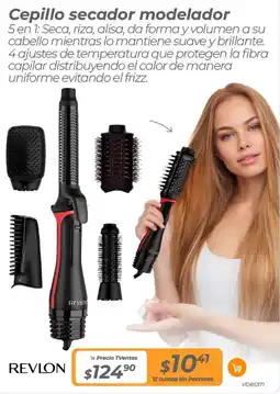 TVentas Revlon cepillo secador modelador oferta