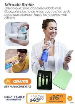 TVentas Miracle smile oferta