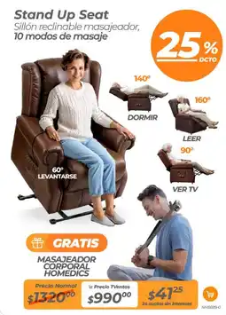 TVentas Stand up seat oferta