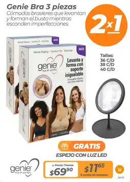 TVentas Genie bra oferta
