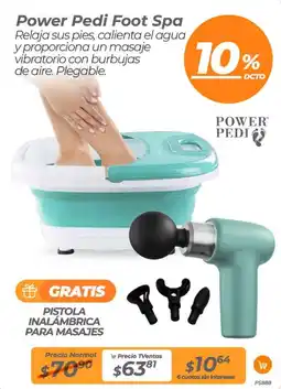 TVentas Power pedi foot spa oferta