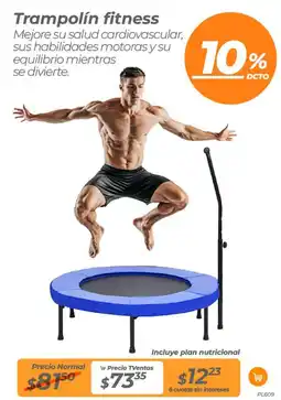 TVentas Trampolín fitness oferta