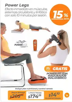 TVentas Power legs oferta