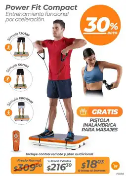 TVentas Power fit compact oferta
