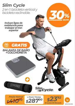 TVentas Slim cycle oferta