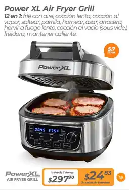 TVentas Power xl air fryer grill oferta