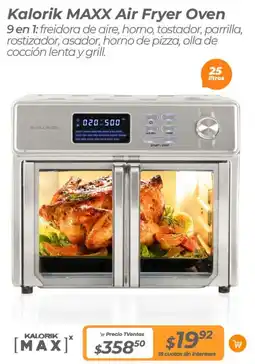 TVentas Kalorik maxx air fryer oven oferta