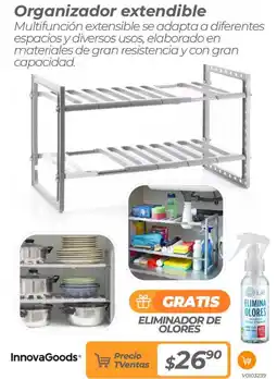 TVentas Innovagoods organizador extendible oferta