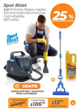 TVentas Spot blast 3 en 1 oferta