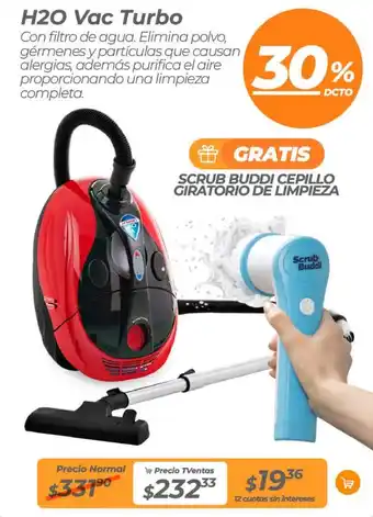 TVentas H20 vac turbo oferta