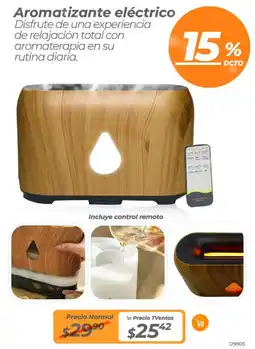TVentas Aromatizante eléctrico oferta