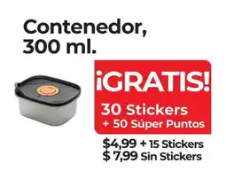 Mi Comisariato Contenedor 300 ml oferta