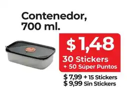 Mi Comisariato Contenedor 700 ml oferta