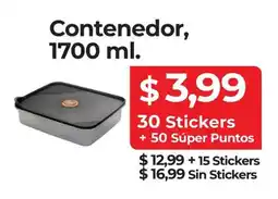 Mi Comisariato Contenedor 1700 ml oferta