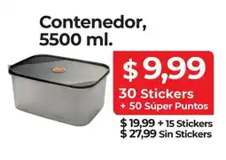 Mi Comisariato Contenedor 5500 ml oferta