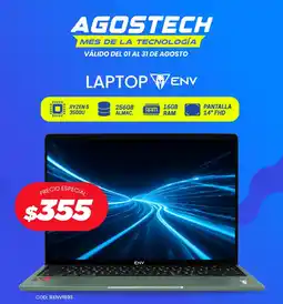 Novicompu ENV Laptop Ryzen 5 14" oferta