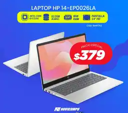 Novicompu HP Laptop 14-EP0026LA oferta