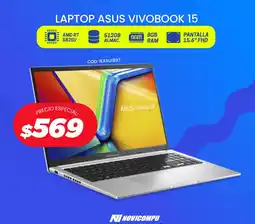 Novicompu ASUS Vivobook 15 oferta