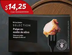 Supermaxi Pulpo en aceite de oliva oferta