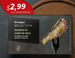 Supermaxi Sardinas en aceite de oliva oferta