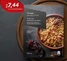 Supermaxi Arroz con calamares y ajetes oferta