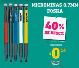 Coral Hipermercados Microminas foska oferta