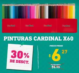 Coral Hipermercados Pinturas cardinal x60 oferta