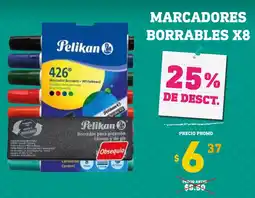 Coral Hipermercados Marcadores borrables x8 oferta