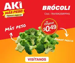 Akí Brócoli oferta