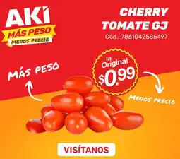 Akí Cherry tomate gj oferta