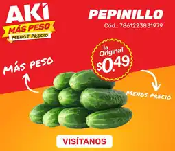 Akí Pepinillo oferta